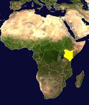 Map of Africa